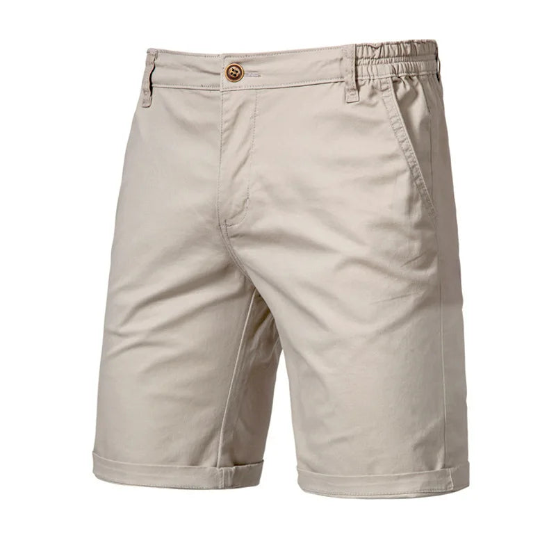 Lässige Herren-Shorts mit elastischem Bund