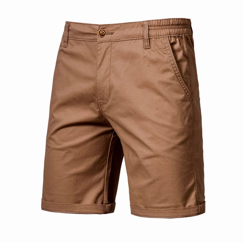 Lässige Herren-Shorts mit elastischem Bund