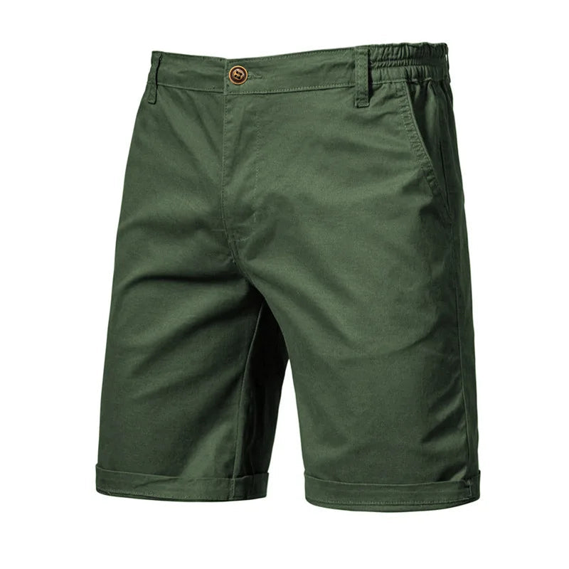 Lässige Herren-Shorts mit elastischem Bund
