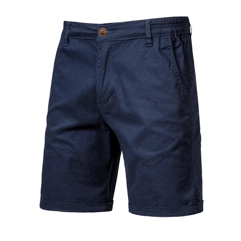 Lässige Herren-Shorts mit elastischem Bund