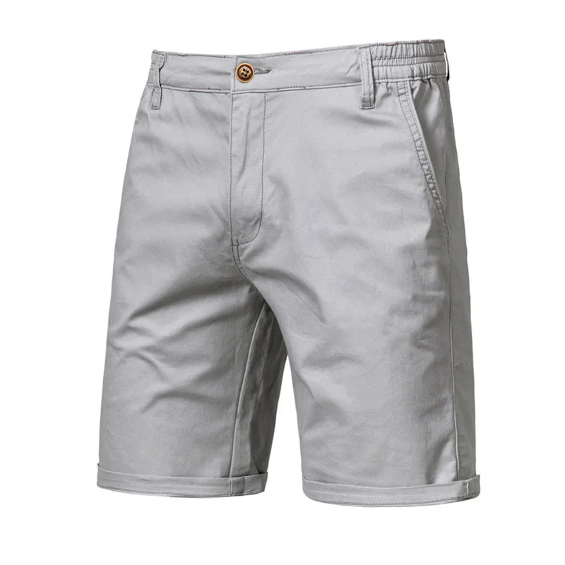 Lässige Herren-Shorts mit elastischem Bund