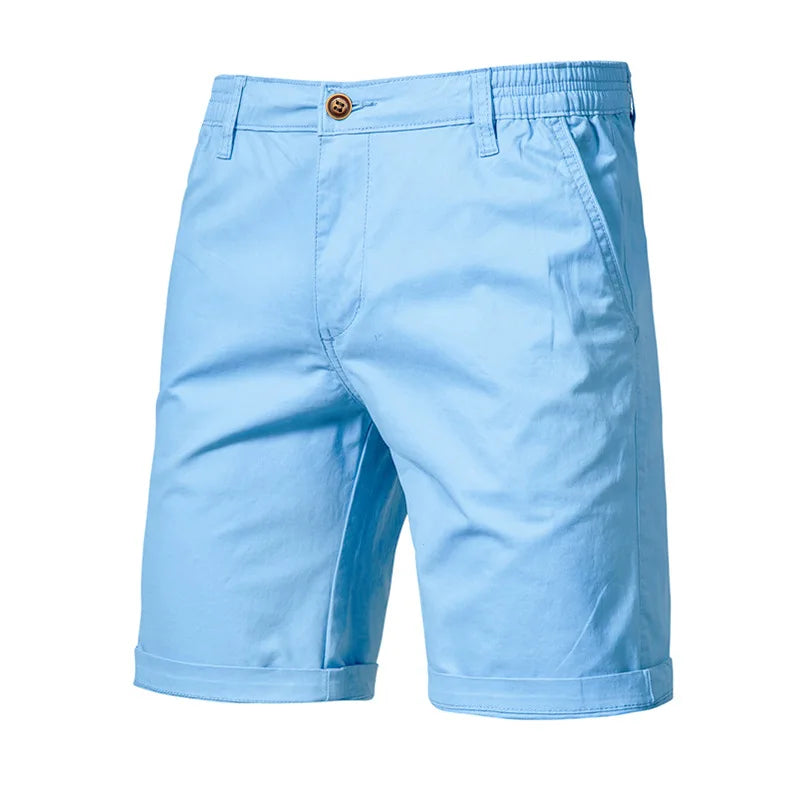 Lässige Herren-Shorts mit elastischem Bund