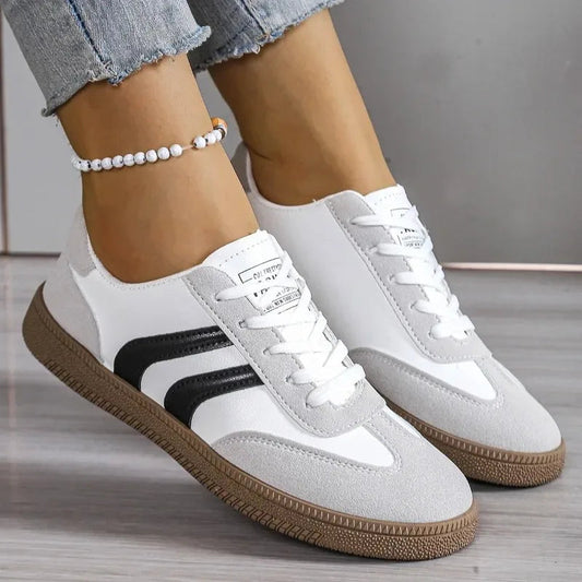 Lässige Damen-Sneaker zum Schnüren