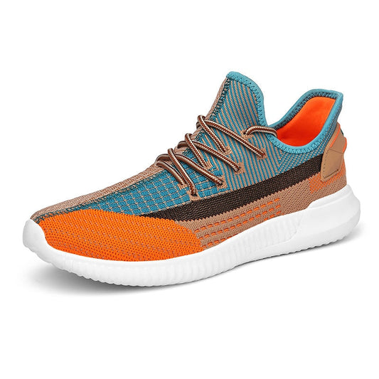 Lässiger, leichter und gut belüfteter Sneaker Trainingsschuh