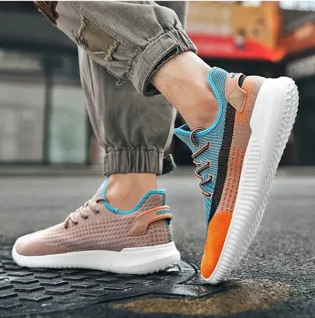 Lässiger, leichter und gut belüfteter Sneaker Trainingsschuh