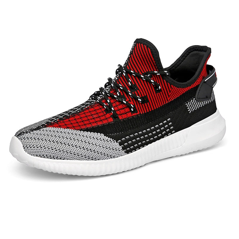 Lässiger, leichter und gut belüfteter Sneaker Trainingsschuh