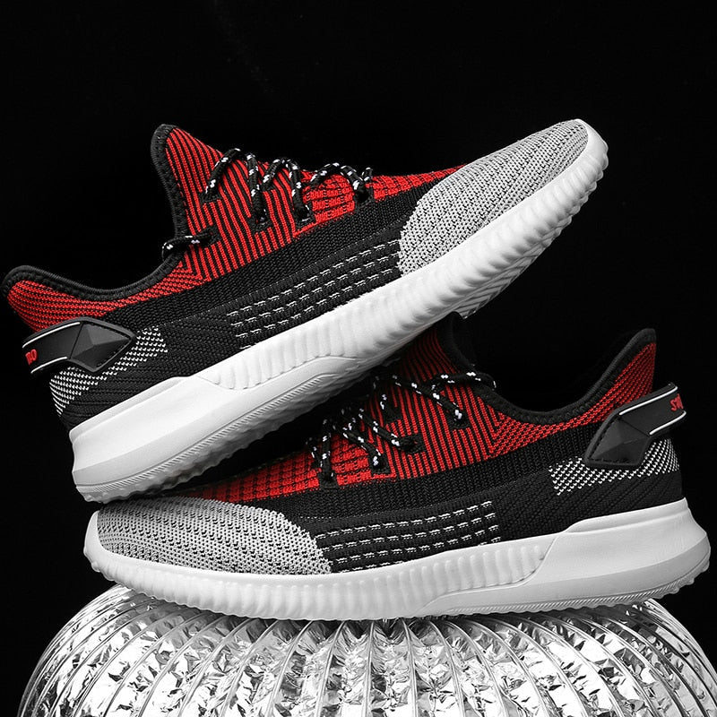 Lässiger, leichter und gut belüfteter Sneaker Trainingsschuh