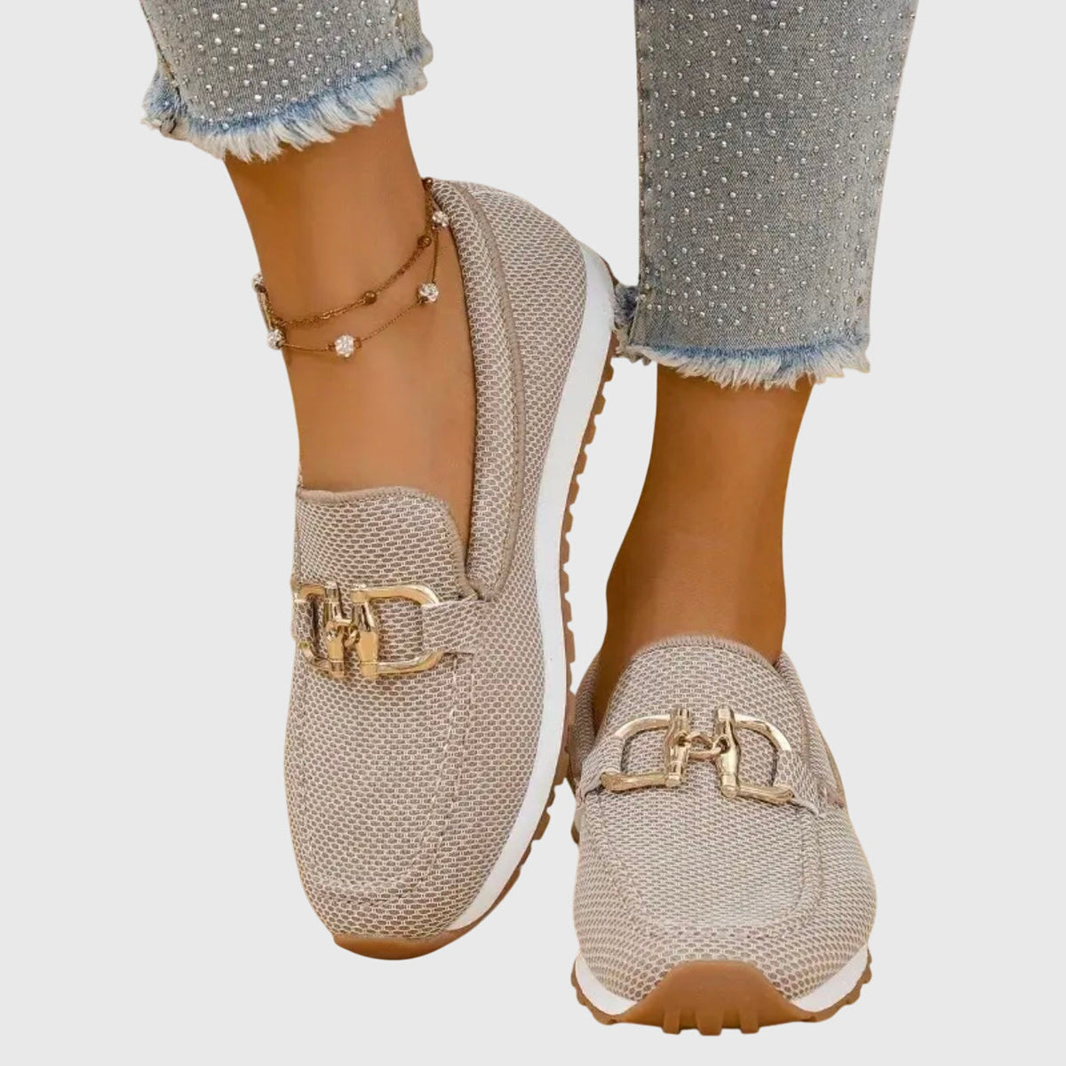 Lässige Damen-Slip-on-Schuhe für Frühling und Sommer