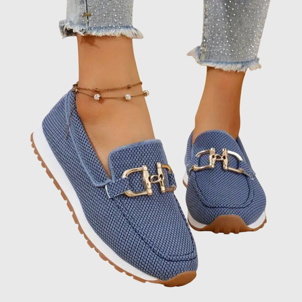 Lässige Damen-Slip-on-Schuhe für Frühling und Sommer