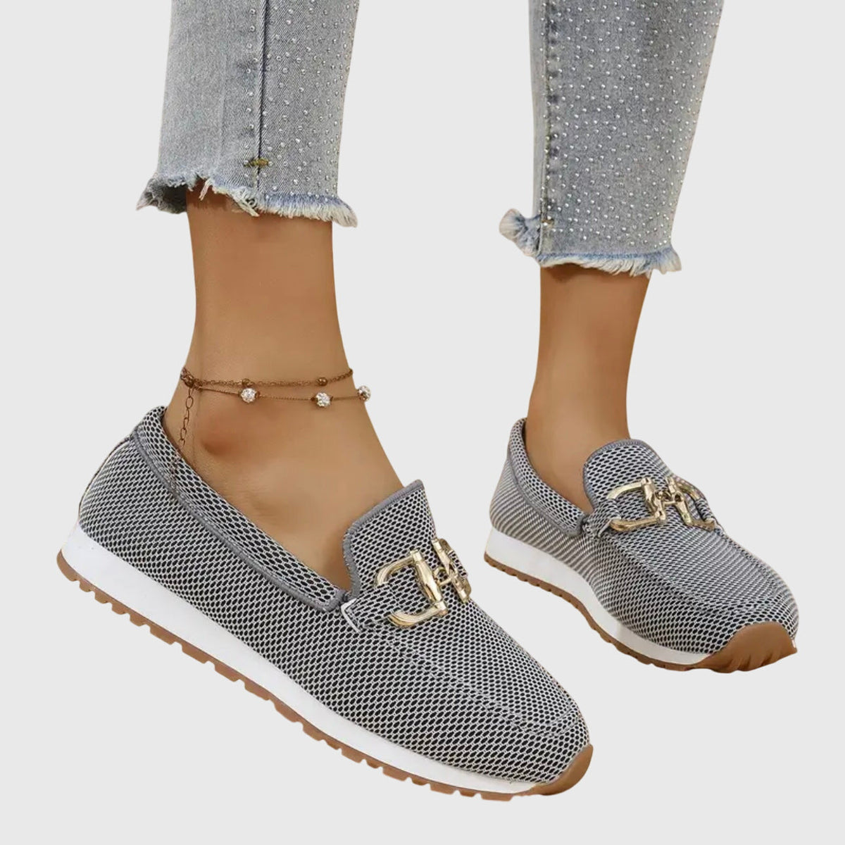 Lässige Damen-Slip-on-Schuhe für Frühling und Sommer