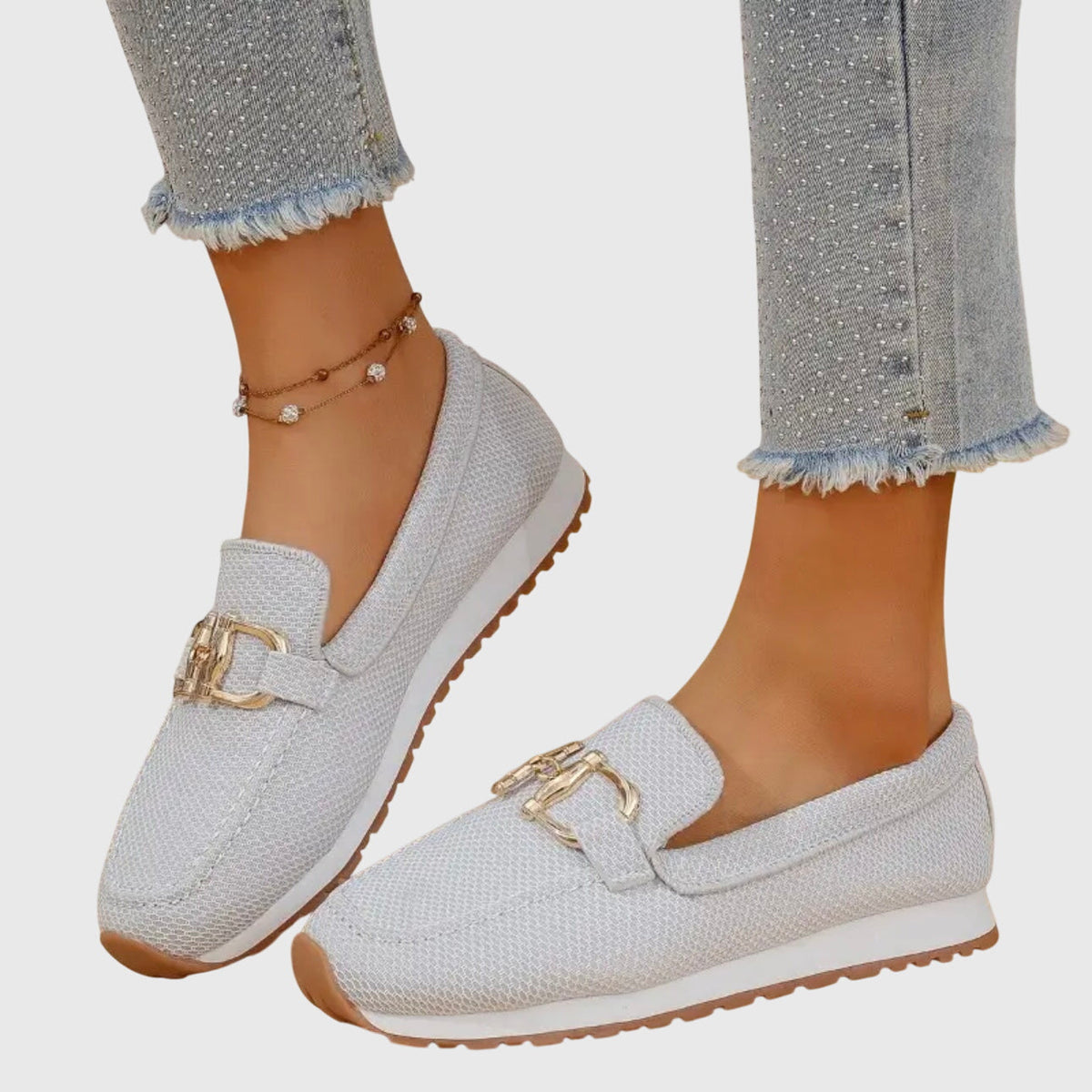 Lässige Damen-Slip-on-Schuhe für Frühling und Sommer