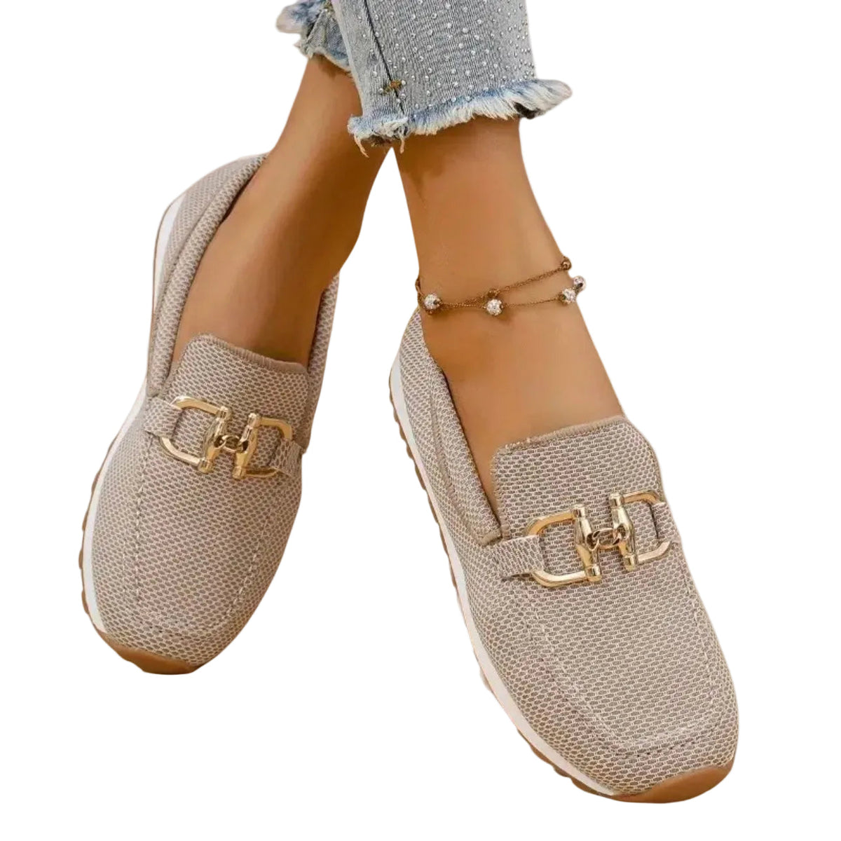Lässige Damen-Slip-on-Schuhe für Frühling und Sommer