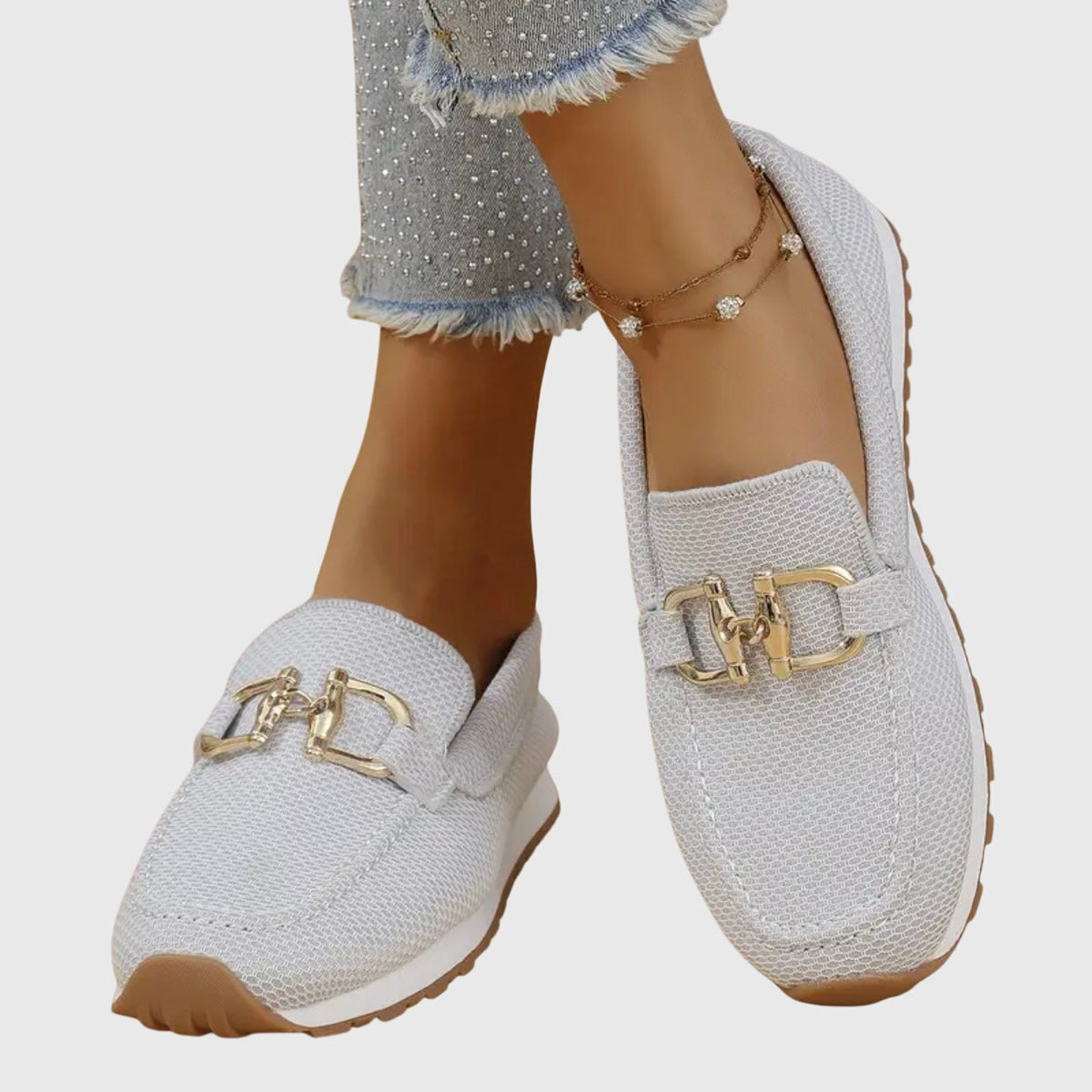 Lässige Damen-Slip-on-Schuhe für Frühling und Sommer