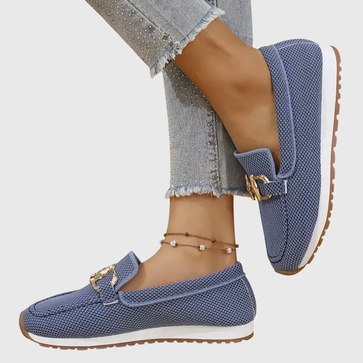 Lässige Damen-Slip-on-Schuhe für Frühling und Sommer