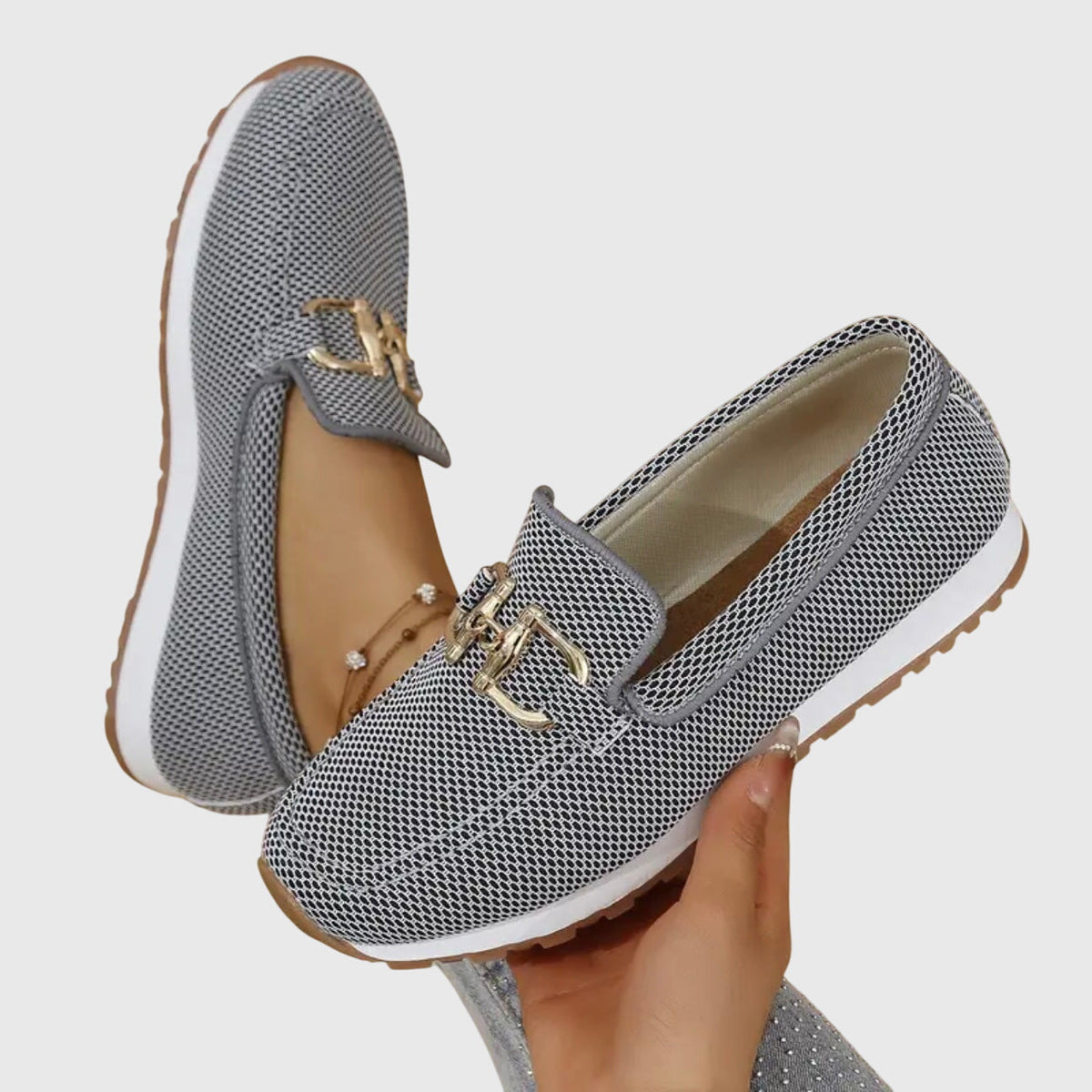Lässige Damen-Slip-on-Schuhe für Frühling und Sommer