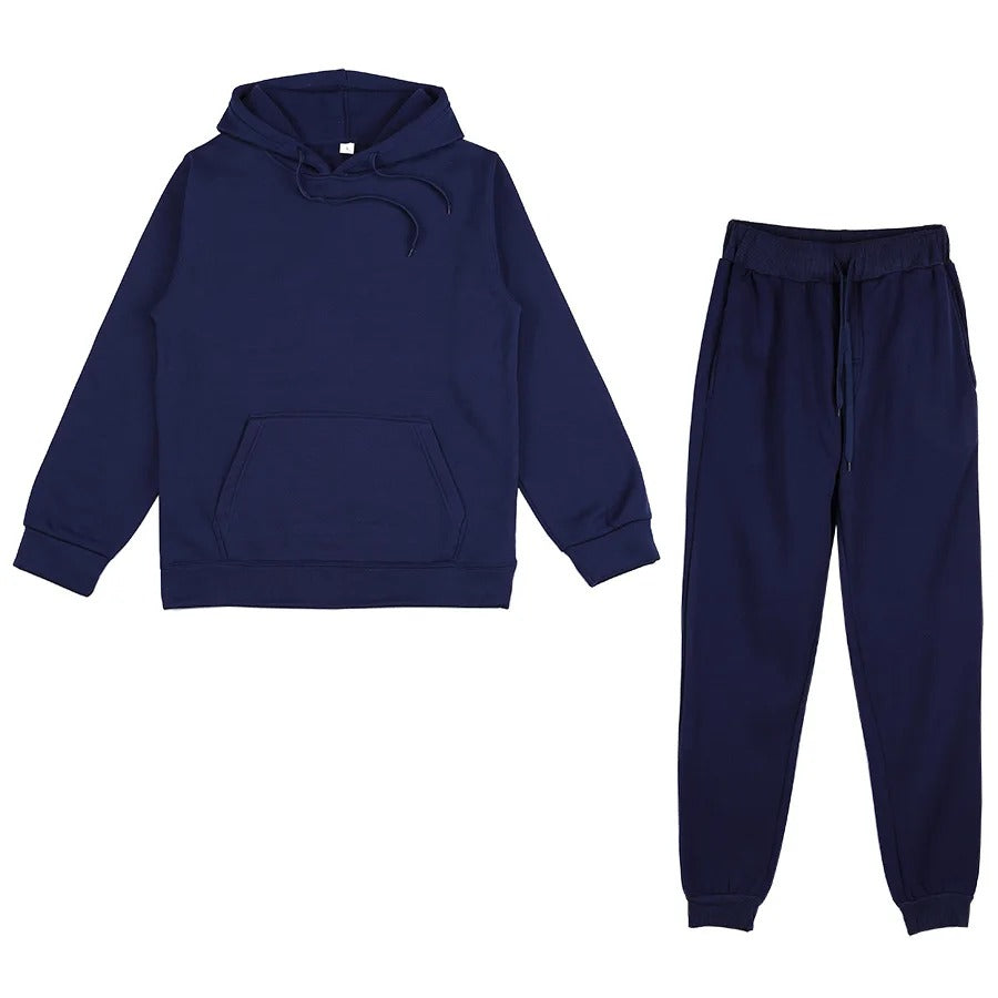 Lockerer Damen-Trainingsanzug