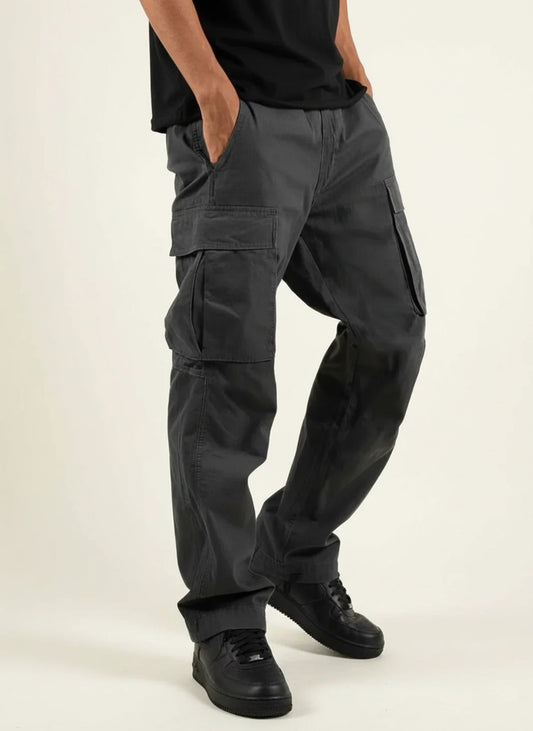 Locker geschnittene Herren-Cargohose