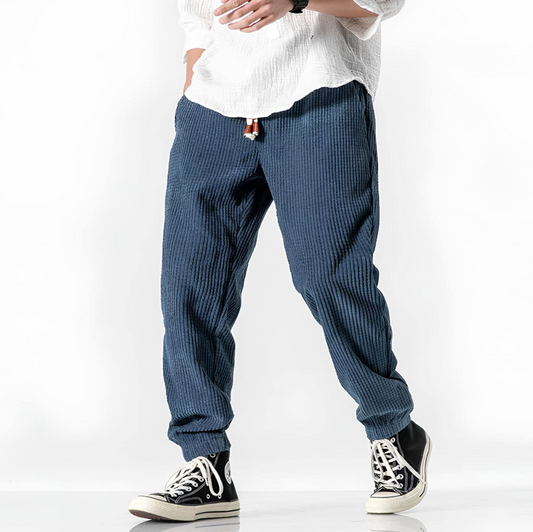Locker geschnittene Herren-Jogginghose