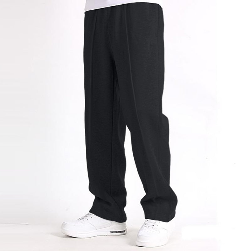 Locker geschnittene Herren-Jogginghose