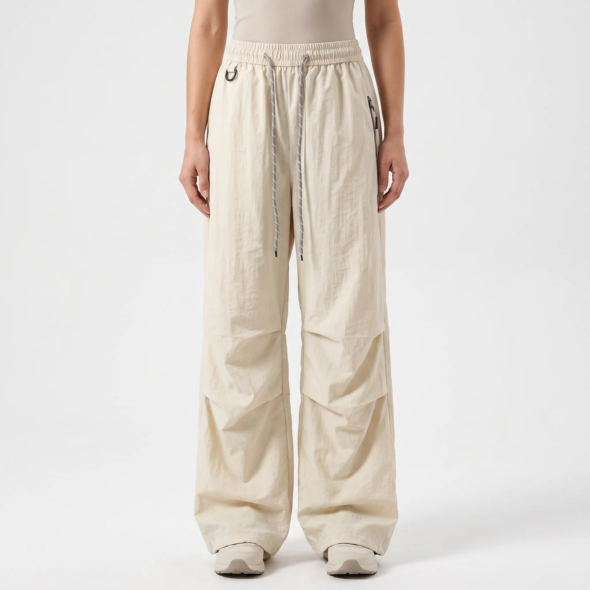 Locker geschnittene Wanderhose