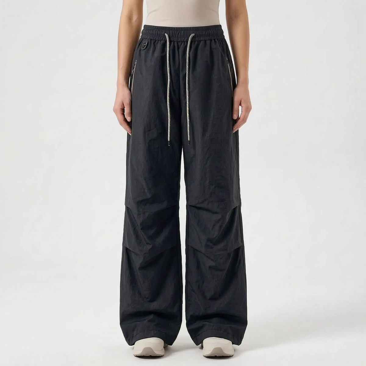 Locker geschnittene Wanderhose