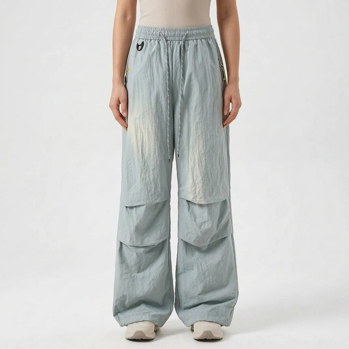 Locker geschnittene Wanderhose