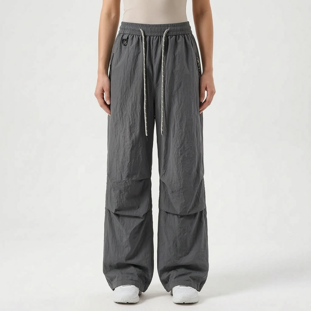 Locker geschnittene Wanderhose