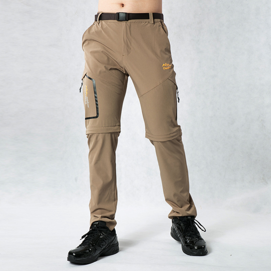 Abzippbare Wanderhose