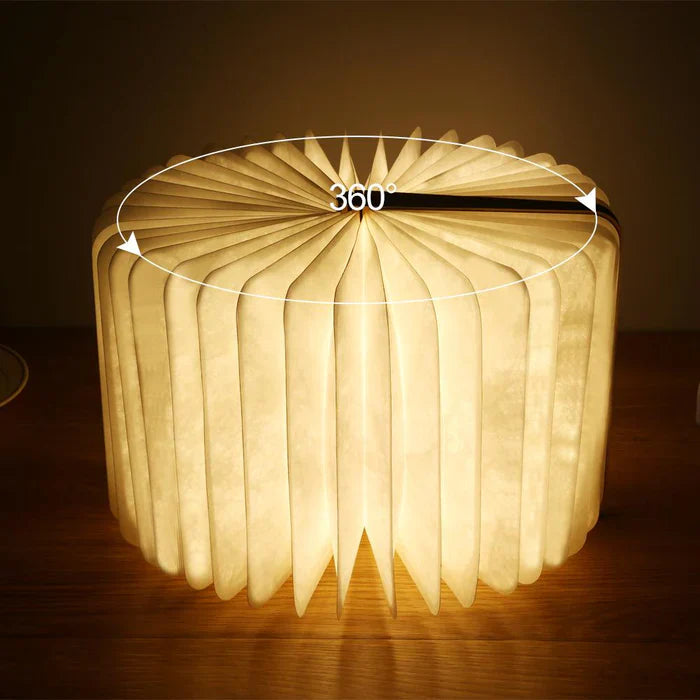 LED-Buchlampe – Stilvolle Beleuchtung mit kreativer Note
