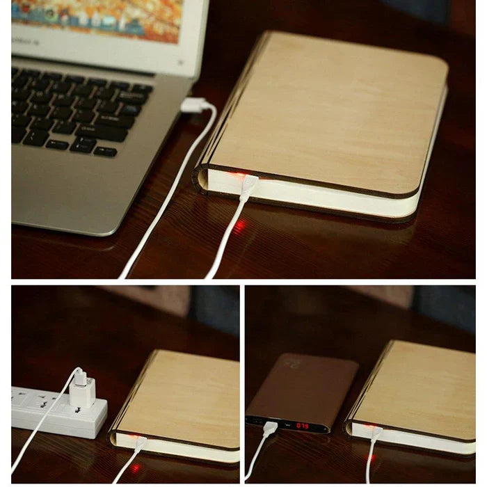 LED-Buchlampe – Stilvolle Beleuchtung mit kreativer Note