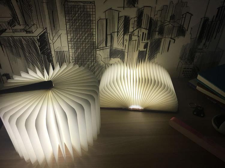 LED-Buchlampe – Stilvolle Beleuchtung mit kreativer Note