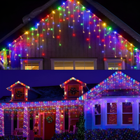 LED-Lichtervorhang
