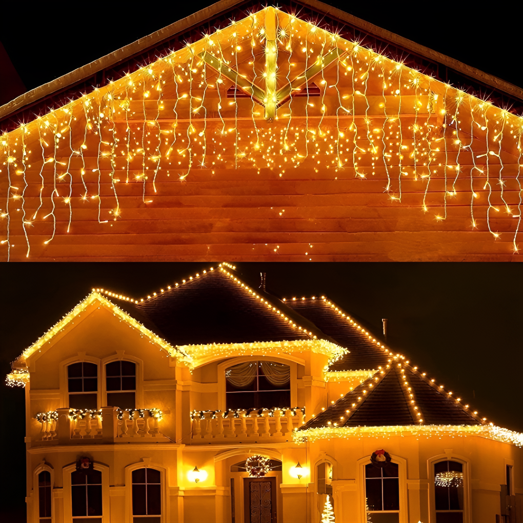 LED-Lichtervorhang