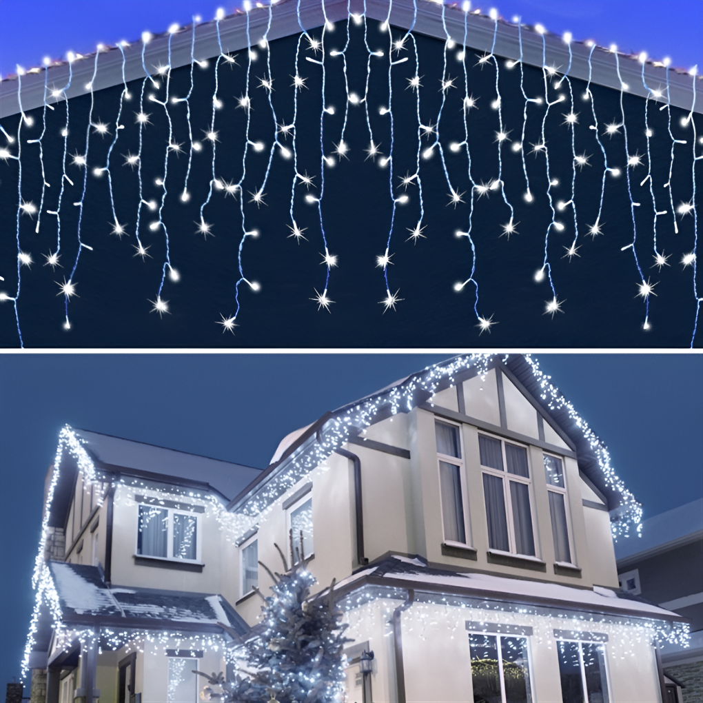 LED-Lichtervorhang