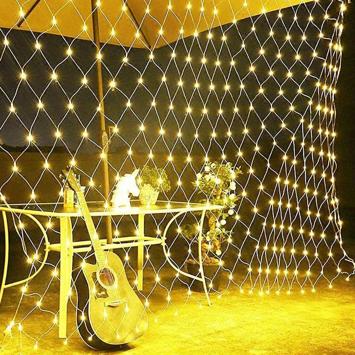 LED-Lichternetz