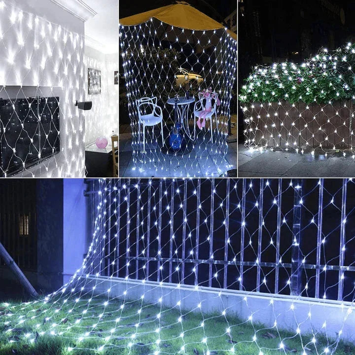 LED-Lichternetz