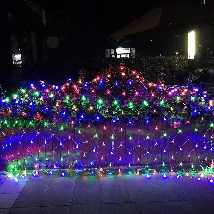 LED-Lichternetz