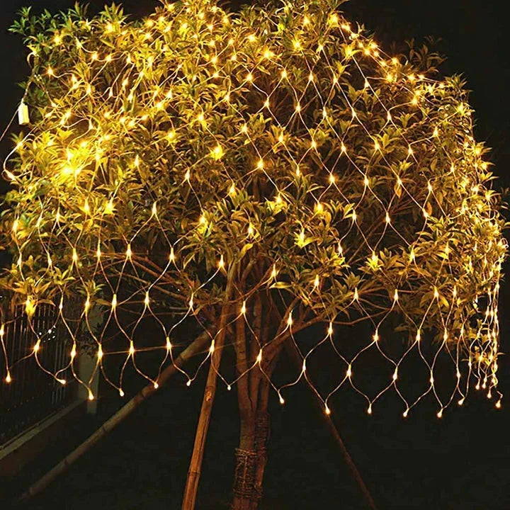 LED-Lichternetz