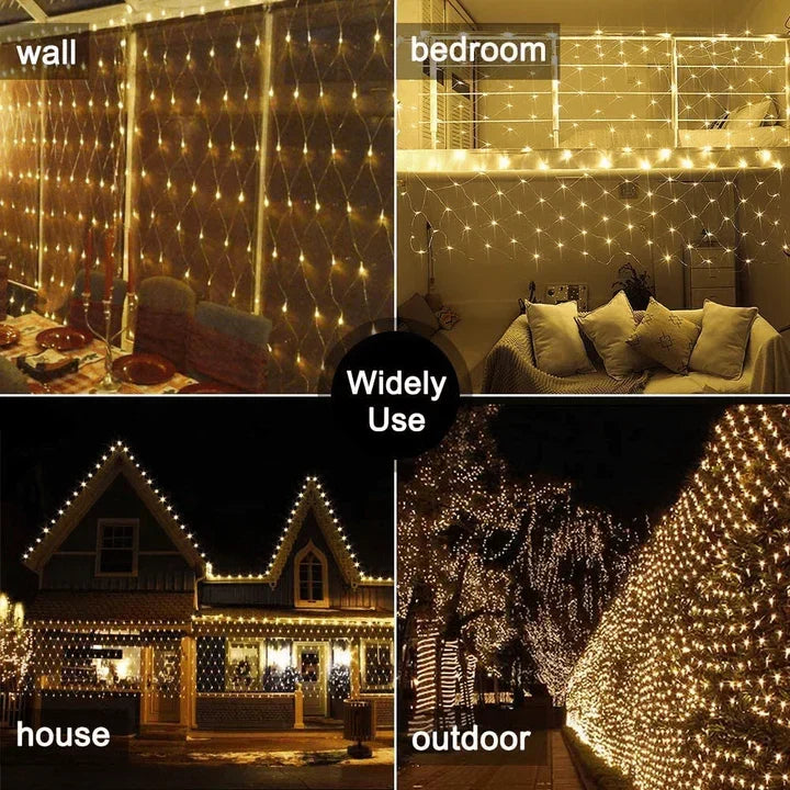 LED-Lichternetz