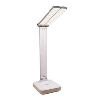 LED-Schreibtischlampe - Kabellos - Über USB wiederaufladbar - Dimmbare Helligkeit - Zusammenklappbares Design - Augenschonend - In mehreren Farben erhältlich