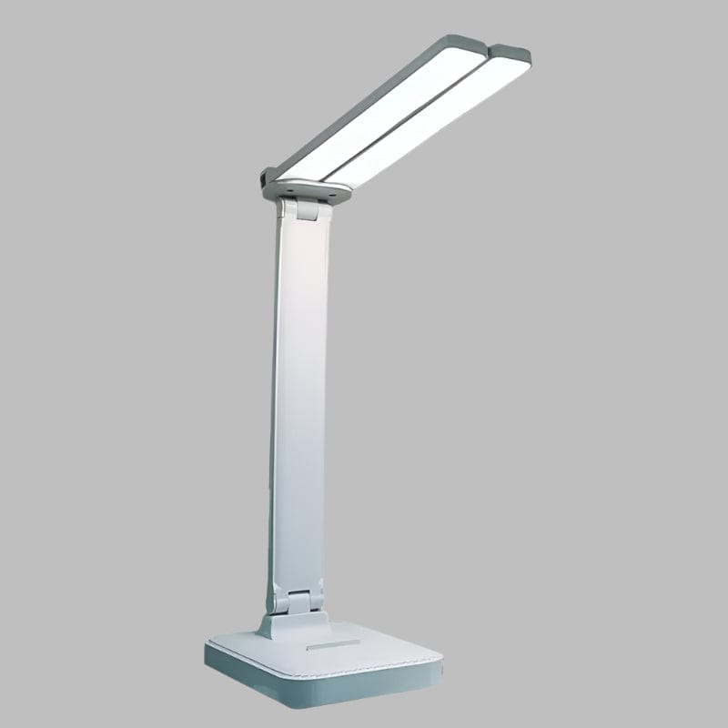 LED-Schreibtischlampe - Kabellos - Über USB wiederaufladbar - Dimmbare Helligkeit - Zusammenklappbares Design - Augenschonend - In mehreren Farben erhältlich