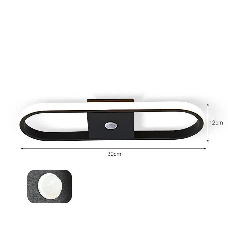 LED-Deckenleuchte mit Bewegungsmelder - für Flur und Wohnzimmer
