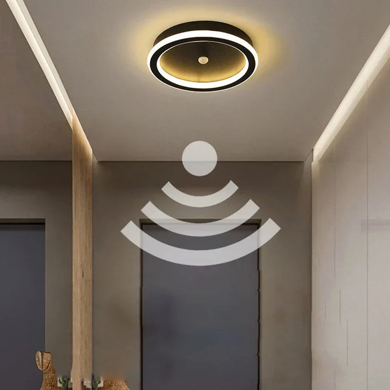 LED-Deckenleuchte mit Bewegungsmelder - für Flur und Wohnzimmer