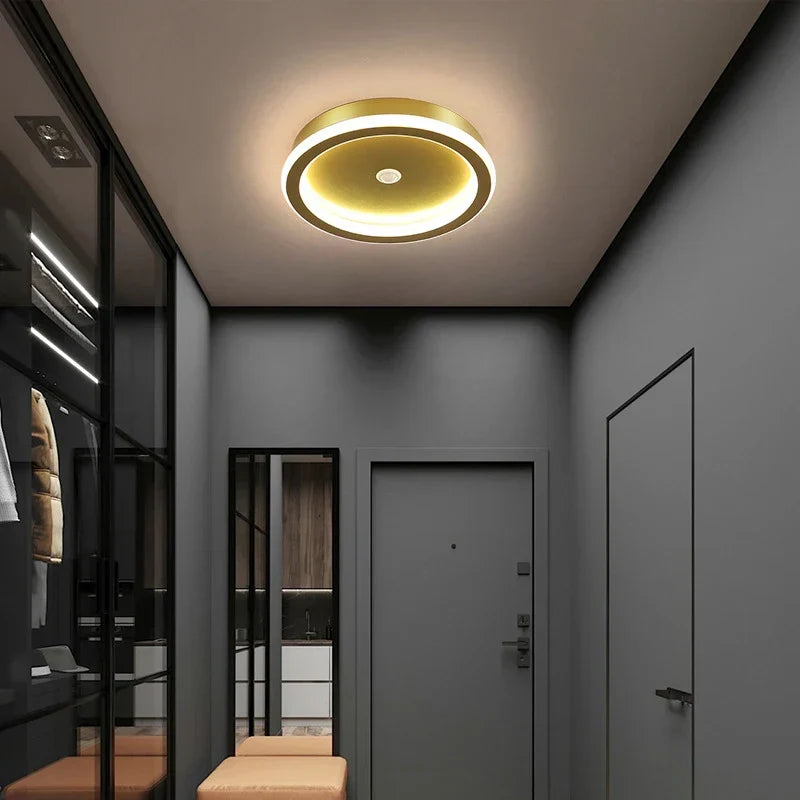 LED-Deckenleuchte mit Bewegungsmelder - für Flur und Wohnzimmer