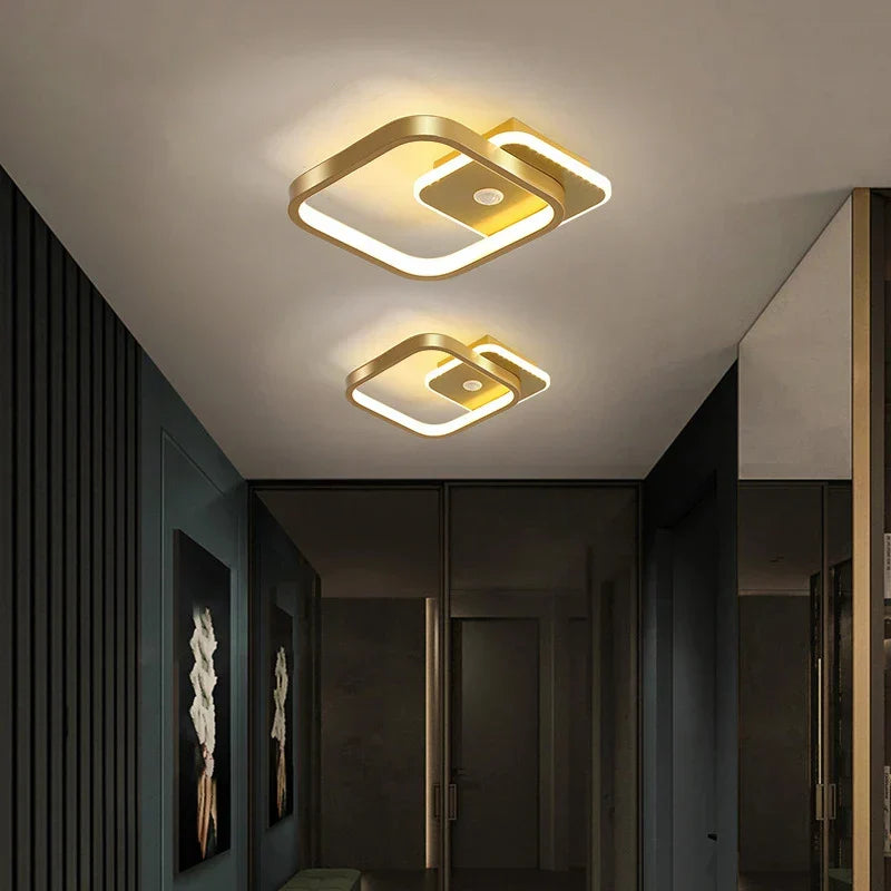 LED-Deckenleuchte mit Bewegungsmelder - für Flur und Wohnzimmer