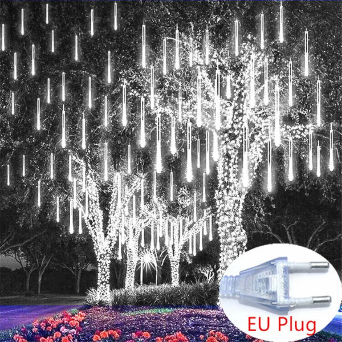 LED-Meteorregen-Lichterkette