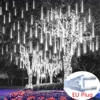 LED-Meteorregen-Lichterkette