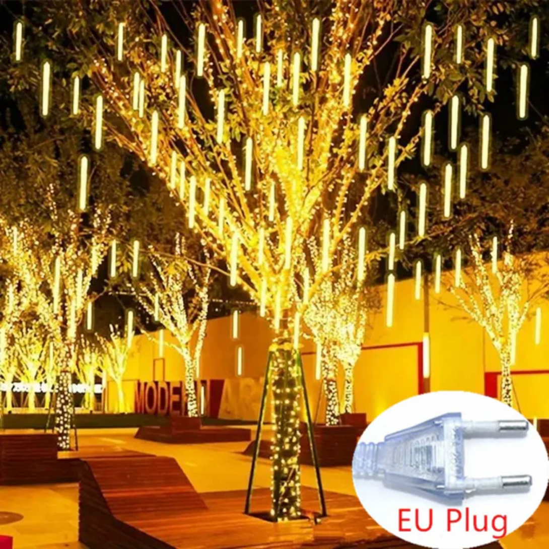 LED-Meteorregen-Lichterkette