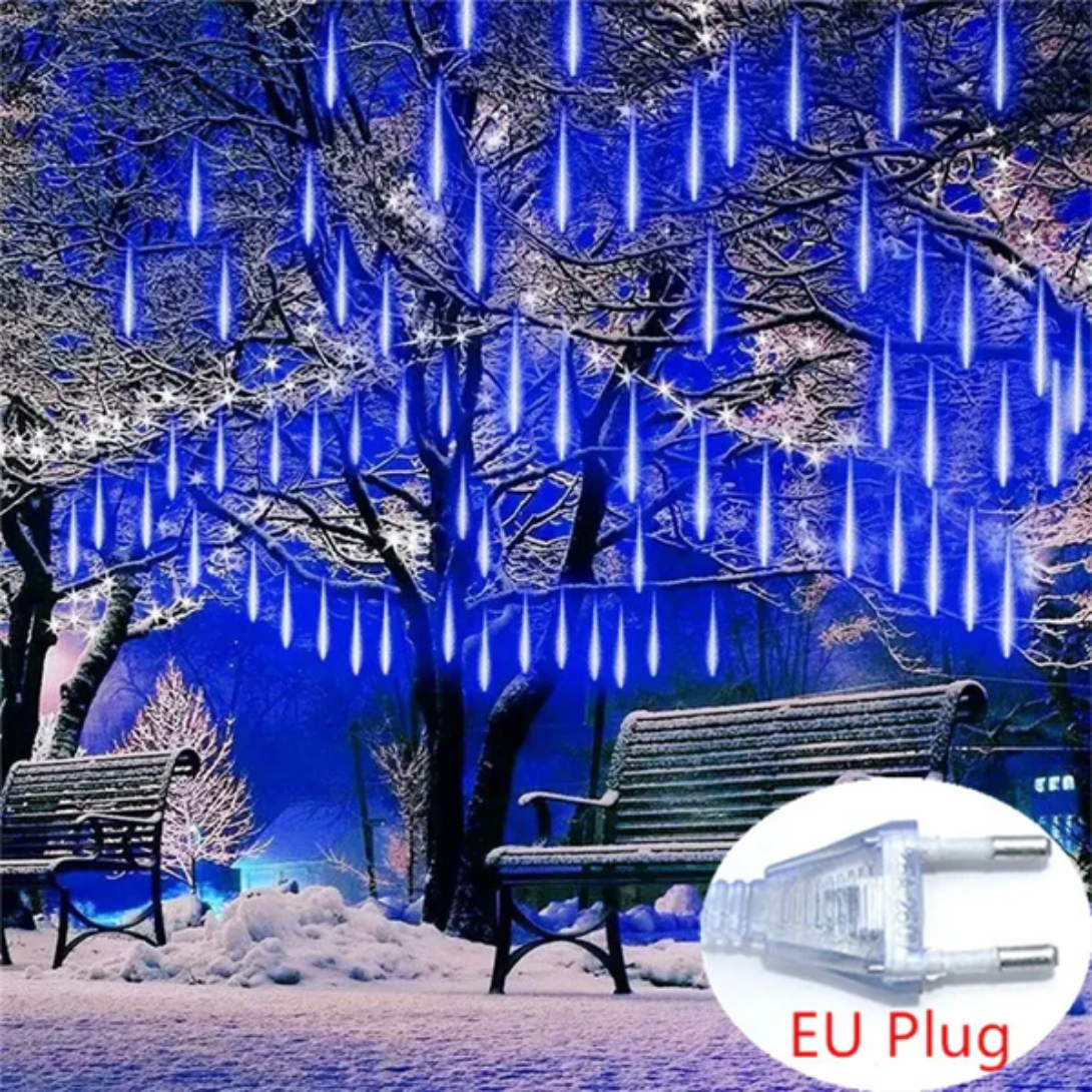 LED-Meteorregen-Lichterkette