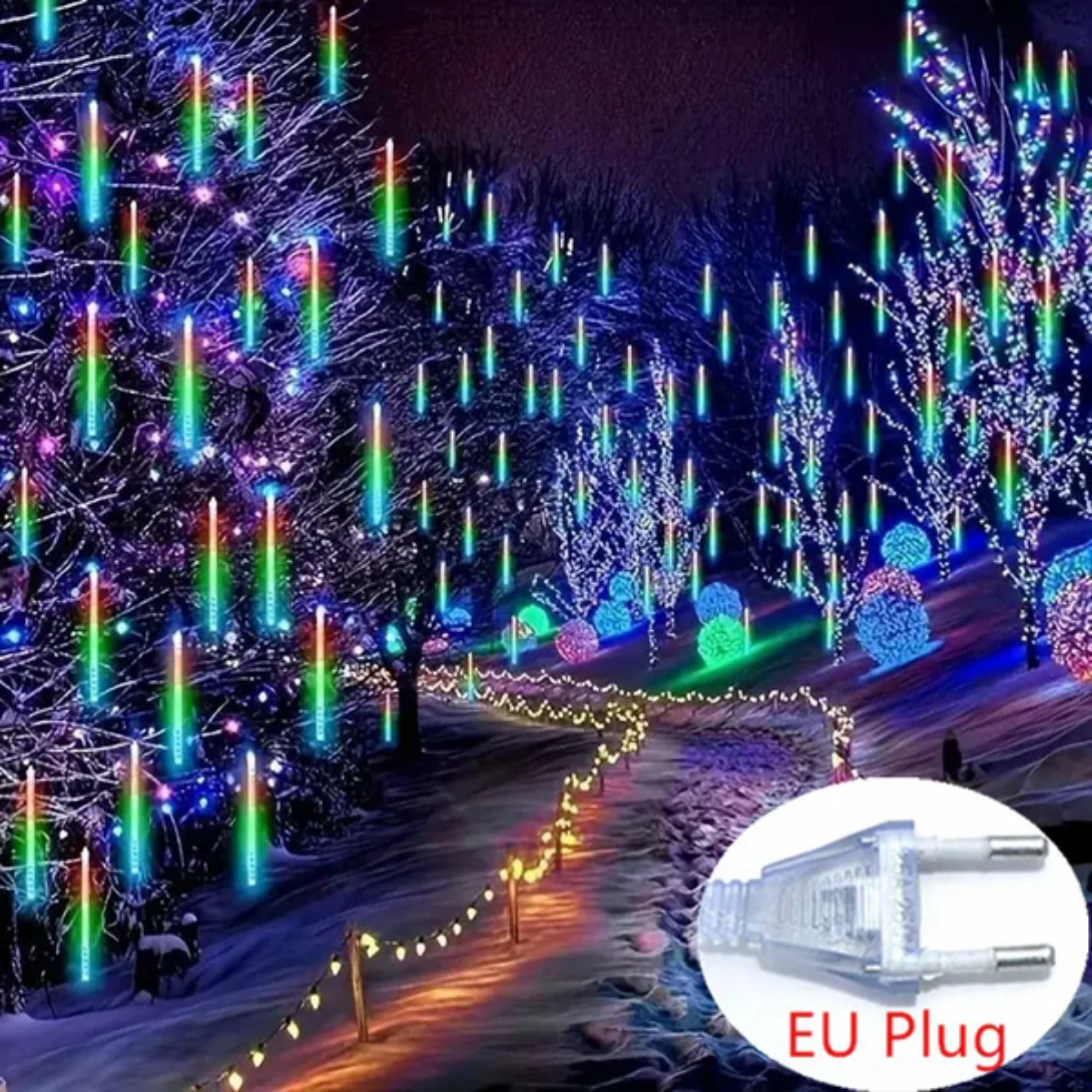 LED-Meteorregen-Lichterkette